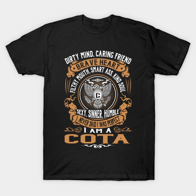COTA T-Shirt by Mirod551